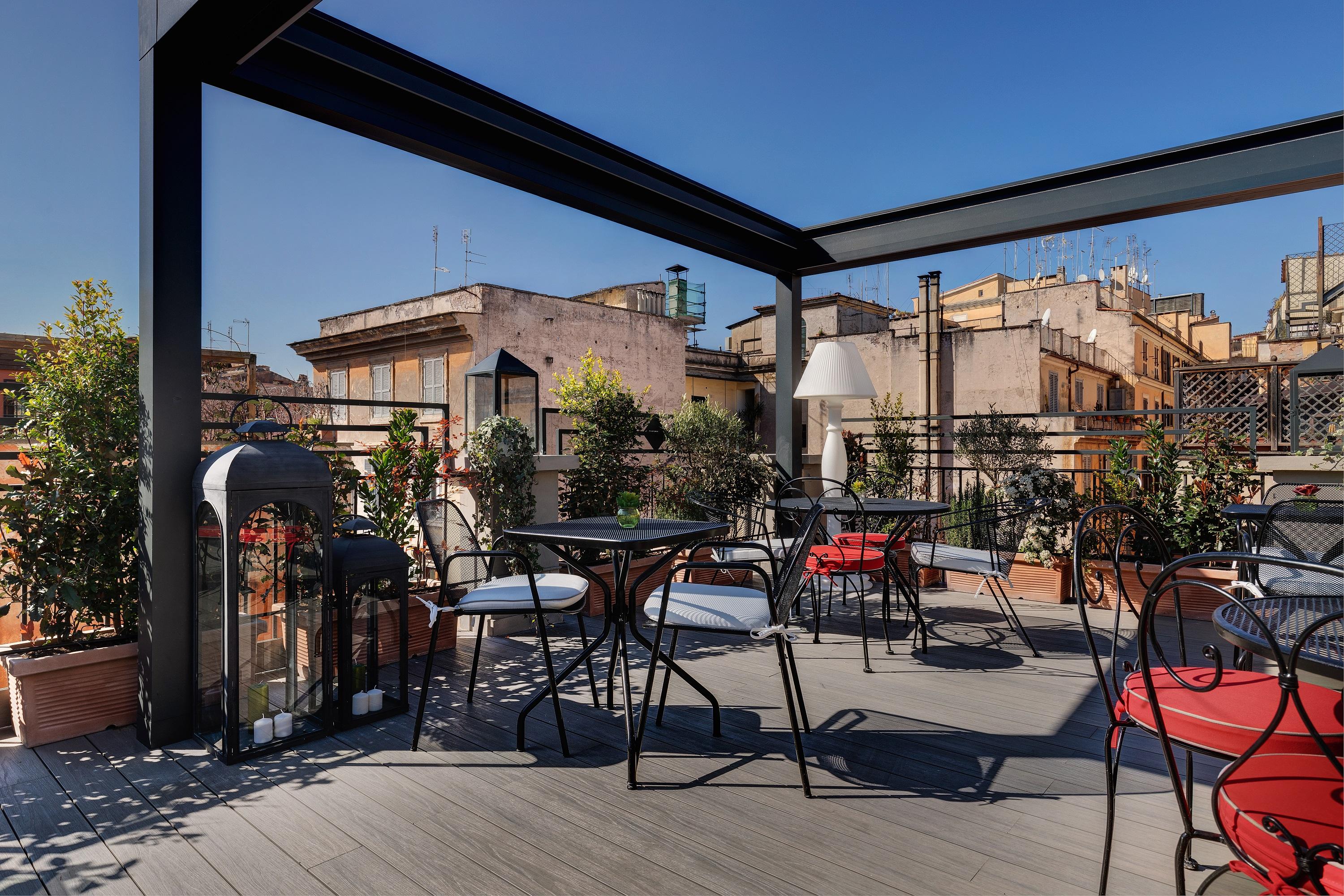 Dharma Boutique Hotel & Spa Рим Экстерьер фото