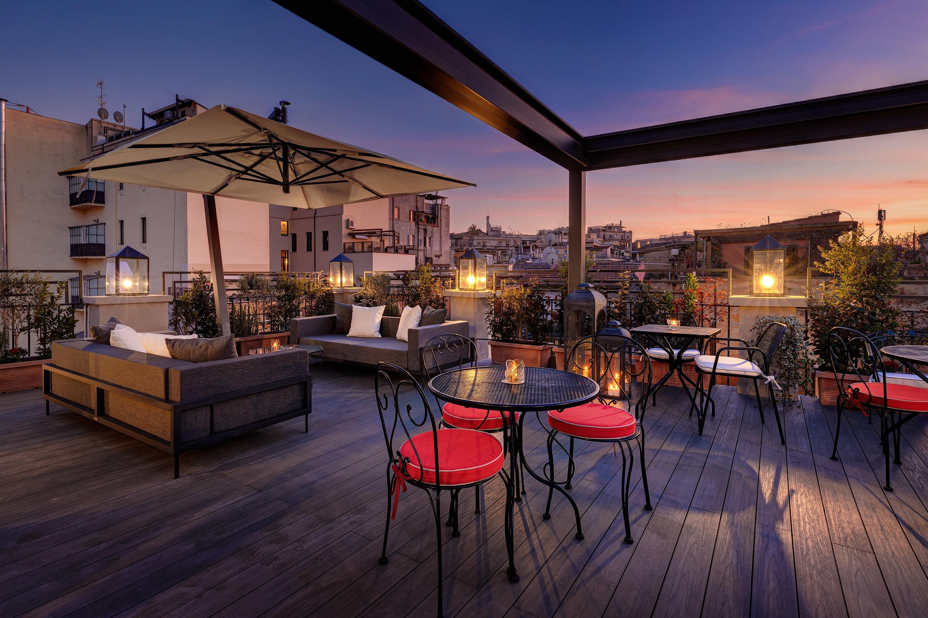 Dharma Boutique Hotel & Spa Рим Экстерьер фото