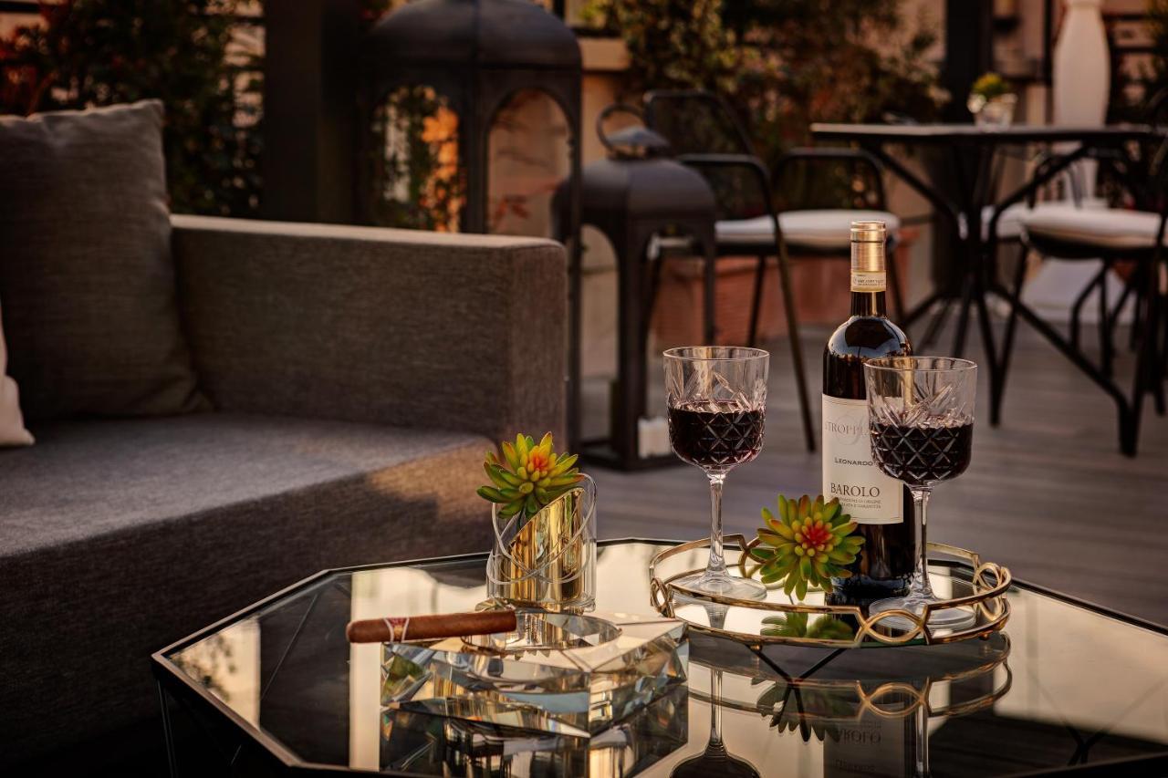 Dharma Boutique Hotel & Spa Рим Экстерьер фото