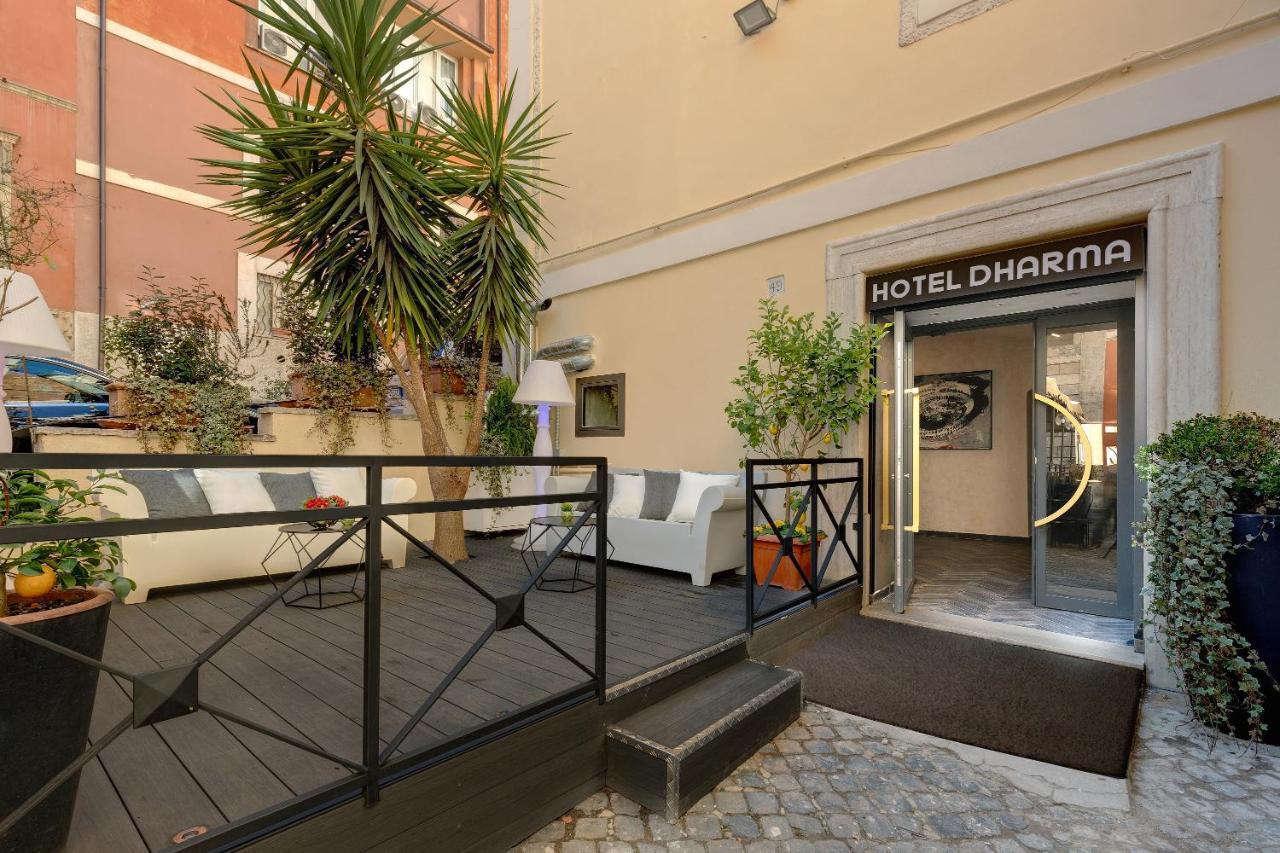 Dharma Boutique Hotel & Spa Рим Экстерьер фото